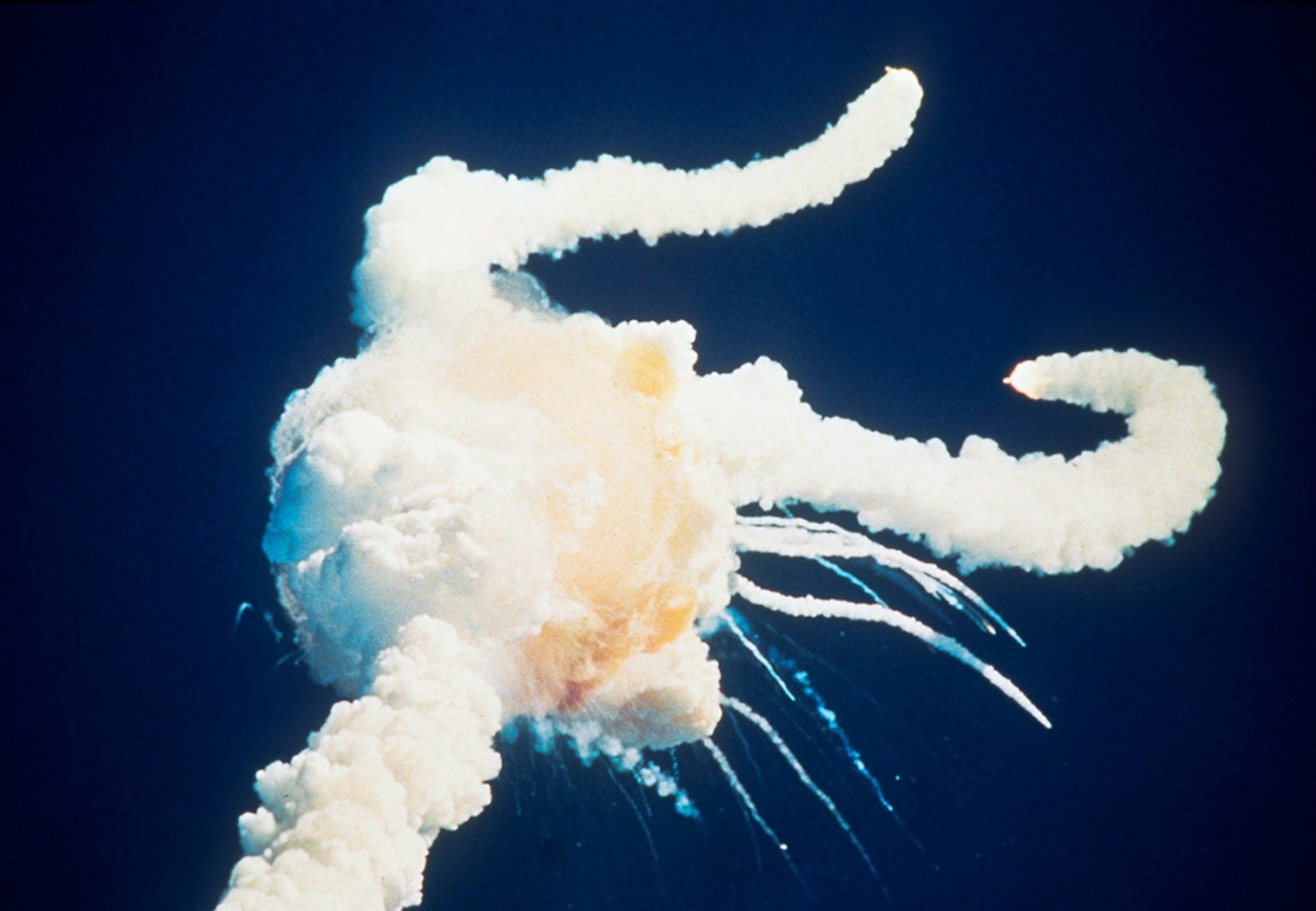 Zkáza raketoplánu Challenger